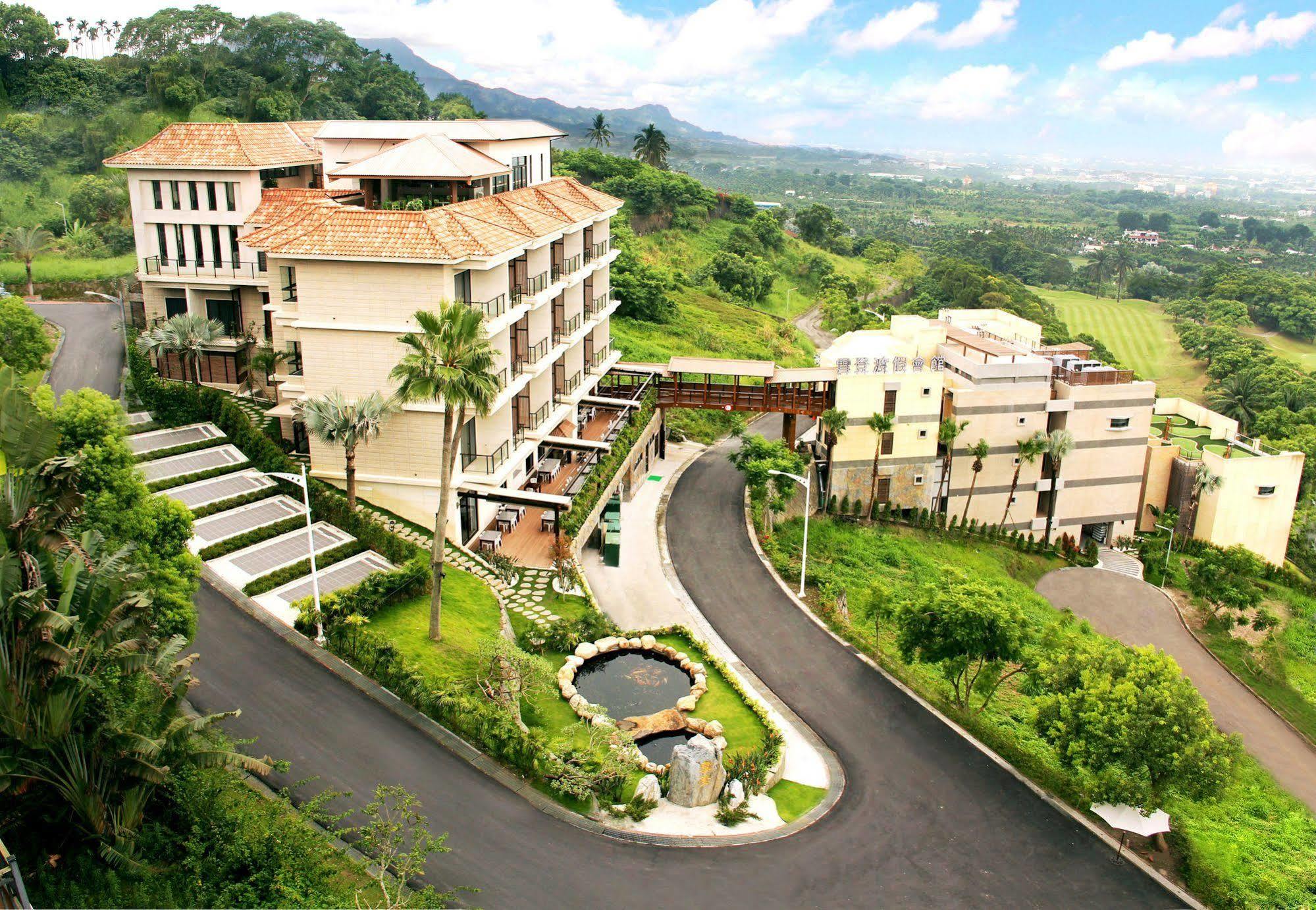 Yundeng Landscape Hotel Fanlu Zewnętrze zdjęcie